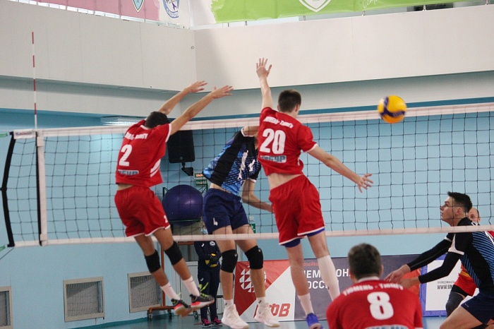 Команда из Майкопа обошла сибиряков