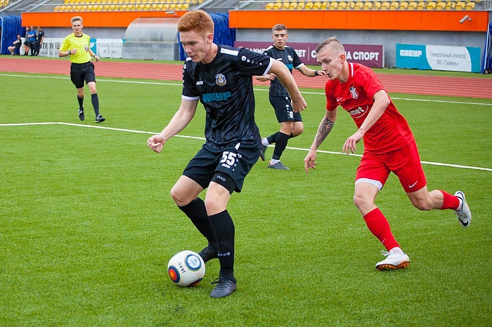 На выезде дублеров ждала неудача…