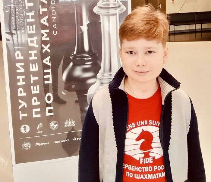 В тройку призеров вошли сибиряки и шахматист из Парагвая