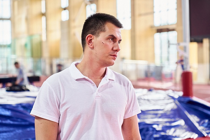 Президент федерации многоборья ГТО Тюменской области Дмитрий Баев: «Говорят, что любви все возрасты покорны. Вот у нас в категории «Иду на рекорд» было то же самое»