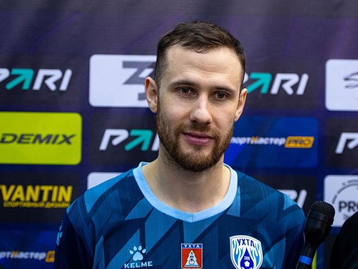 Игрок мини-футбольного клуба «Ухта» Фелипе Парадински: «Во «Вконтакте» у меня много друзей и мне там хорошо»