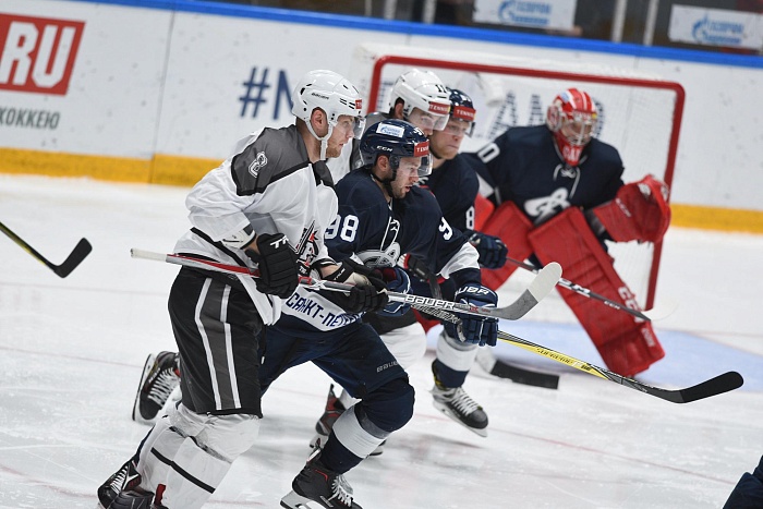 «Рубин» добыл в Питере драгоценный балл (ВИДЕОТРАНСЛЯЦИЯ)