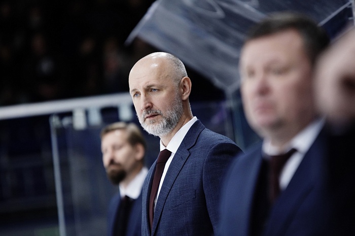 Главный тренер хоккейного клуба «Тамбов» Александр Журик: «Тюменский «Рубин» – сильный и обученный соперник. Скажем так  – элита ВХЛ»