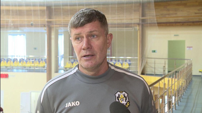 Александр Лаврись: «Соперник показал высокую реализацию»