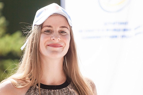 Элина Гоок: «Рада, что приняла участие в важном событии»