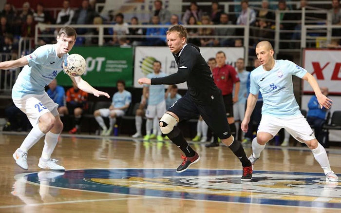 Сергей Попов, Александр Упалёв и Алексей Гордеев. Фото Виктории ЮЩЕНКО