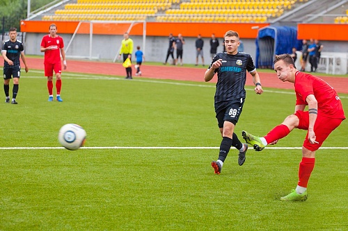 Александр Бахарев: «Мечтаю дебютировать на просторах второй лиги»