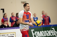 Волейболист Вячеслав Тресцов, шесть сезонов отыгравший в «Тюмени», принял решение завершить карьеру