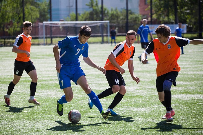 «Атлант» устроил разгром в гостях