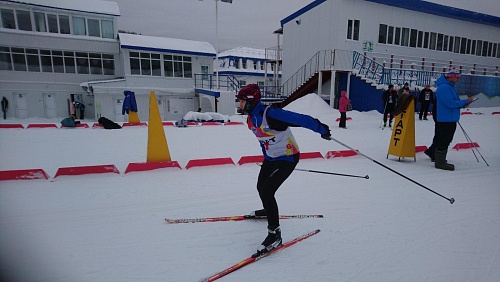 Ветераны встали на лыжи