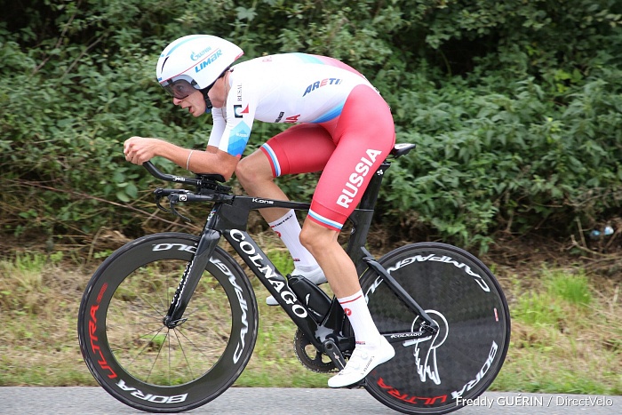 Тюменец Андрей Степанов взял серебро пятигорского этапа многодневки «Дружба народов Северного Кавказа»