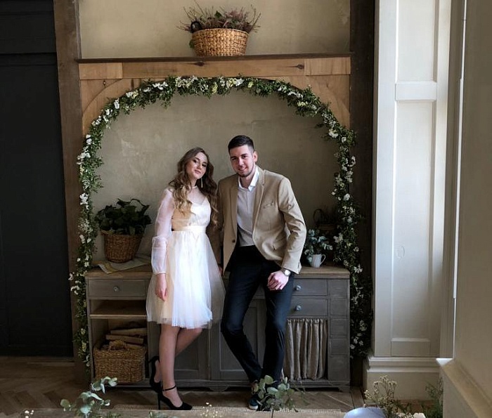 Тренер «Тюмени» перед днем рождения женился!