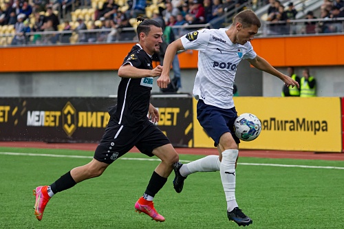 Футбольный клуб «Тюмень» в гостях сразится с волгоградским «Ротором»