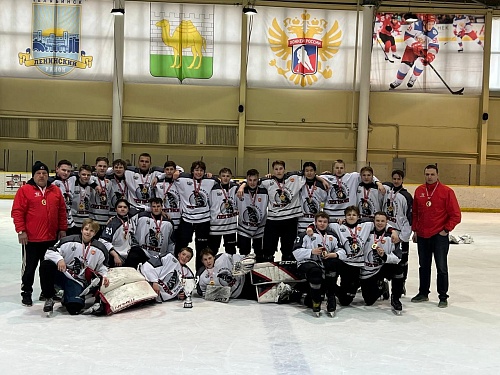 «Тюменский Легион-2007» стал победителем регионального первенства России по хоккею