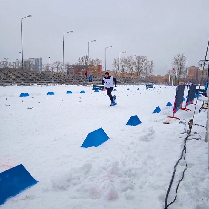 Взяли зимние медали в Казани