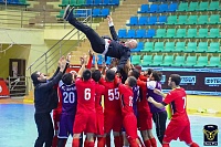 Команда Осинцева стала чемпионом Таджикистана!