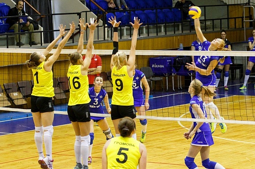 Анна Куршина стала лучшей в сентябре