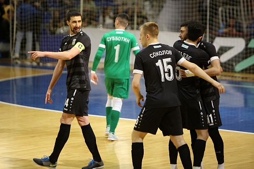 RARI-Суперлига. 1/4 финала. 3 матч. "Тюмень" - "Норильский никель" - 4:4 (3:4 по пенальти)