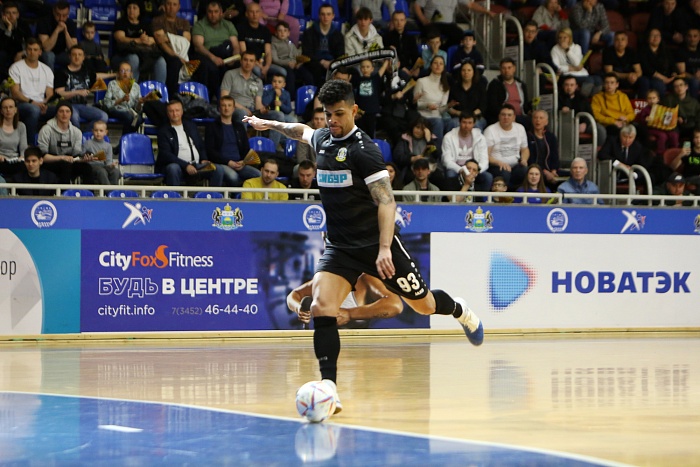 RARI-Суперлига. 1/4 финала. 3 матч. "Тюмень" - "Норильский никель" - 4:4 (3:4 по пенальти)