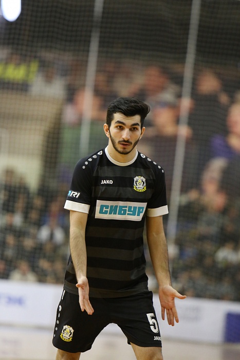 RARI-Суперлига. 1/4 финала. 3 матч. "Тюмень" - "Норильский никель" - 4:4 (3:4 по пенальти)