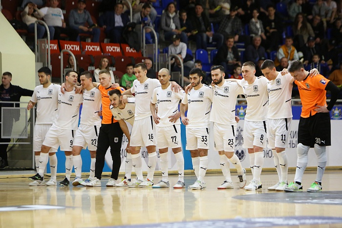 RARI-Суперлига. 1/4 финала. 3 матч. "Тюмень" - "Норильский никель" - 4:4 (3:4 по пенальти)