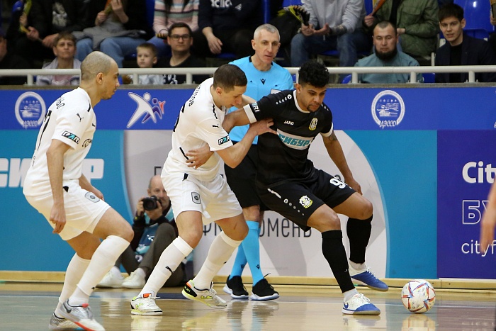 RARI-Суперлига. 1/4 финала. 3 матч. "Тюмень" - "Норильский никель" - 4:4 (3:4 по пенальти)