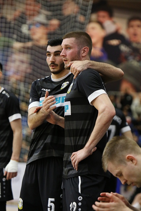 RARI-Суперлига. 1/4 финала. 3 матч. "Тюмень" - "Норильский никель" - 4:4 (3:4 по пенальти)