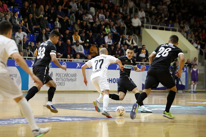 RARI-Суперлига. 1/4 финала. 3 матч. "Тюмень" - "Норильский никель" - 4:4 (3:4 по пенальти)