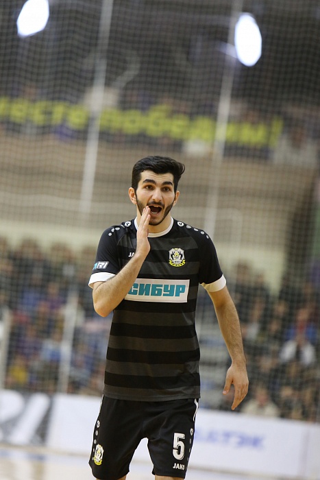 RARI-Суперлига. 1/4 финала. 3 матч. "Тюмень" - "Норильский никель" - 4:4 (3:4 по пенальти)