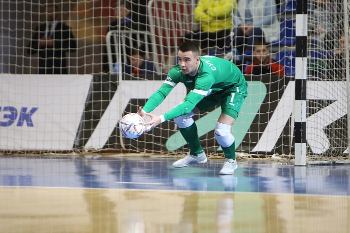 RARI-Суперлига. 1/4 финала. 3 матч. "Тюмень" - "Норильский никель" - 4:4 (3:4 по пенальти)