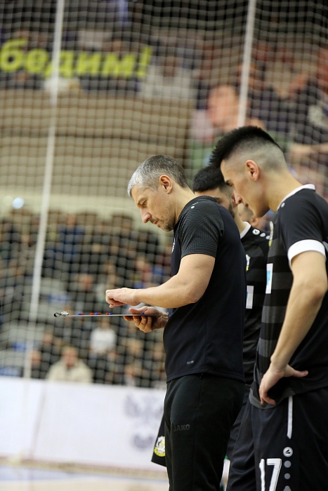 RARI-Суперлига. 1/4 финала. 3 матч. "Тюмень" - "Норильский никель" - 4:4 (3:4 по пенальти)