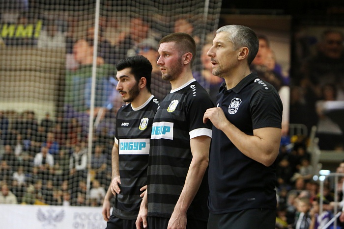 RARI-Суперлига. 1/4 финала. 3 матч. "Тюмень" - "Норильский никель" - 4:4 (3:4 по пенальти)