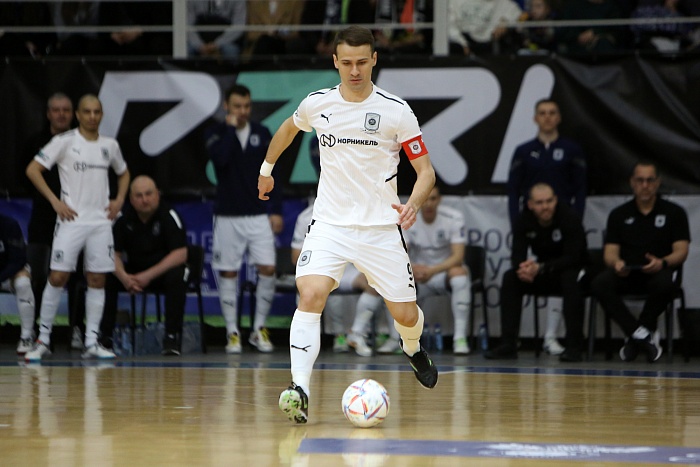 RARI-Суперлига. 1/4 финала. 3 матч. "Тюмень" - "Норильский никель" - 4:4 (3:4 по пенальти)