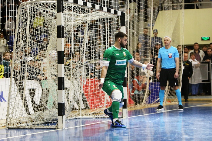 RARI-Суперлига. 1/4 финала. 3 матч. "Тюмень" - "Норильский никель" - 4:4 (3:4 по пенальти)