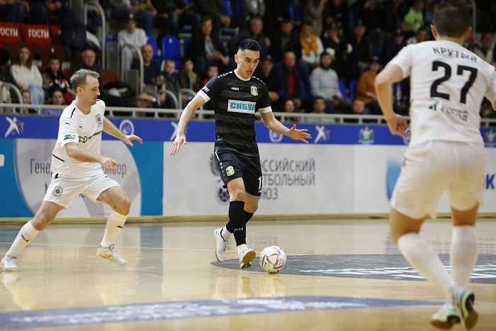 RARI-Суперлига. 1/4 финала. 3 матч. "Тюмень" - "Норильский никель" - 4:4 (3:4 по пенальти)