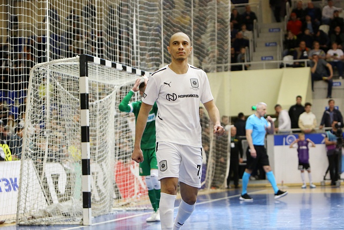 RARI-Суперлига. 1/4 финала. 3 матч. "Тюмень" - "Норильский никель" - 4:4 (3:4 по пенальти)