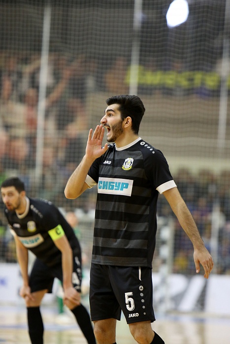 RARI-Суперлига. 1/4 финала. 3 матч. "Тюмень" - "Норильский никель" - 4:4 (3:4 по пенальти)