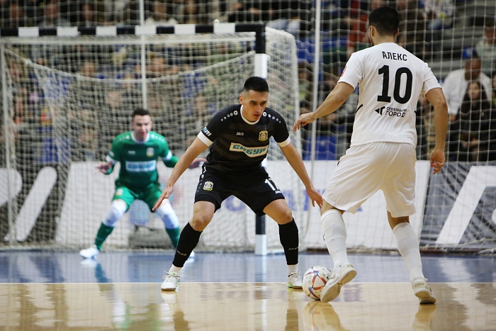 RARI-Суперлига. 1/4 финала. 3 матч. "Тюмень" - "Норильский никель" - 4:4 (3:4 по пенальти)