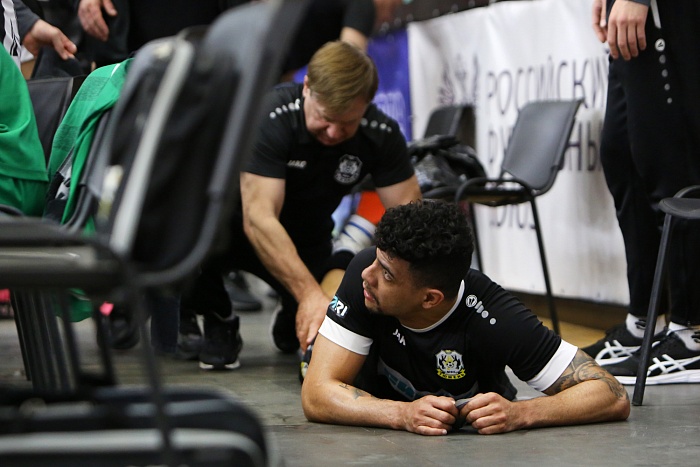 RARI-Суперлига. 1/4 финала. 3 матч. "Тюмень" - "Норильский никель" - 4:4 (3:4 по пенальти)