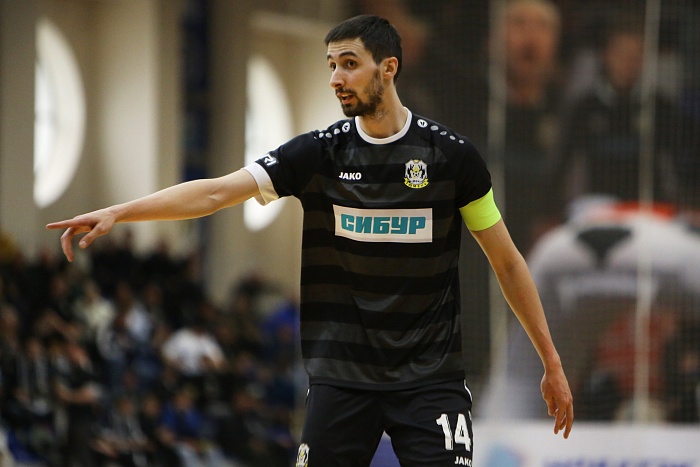 RARI-Суперлига. 1/4 финала. 3 матч. "Тюмень" - "Норильский никель" - 4:4 (3:4 по пенальти)