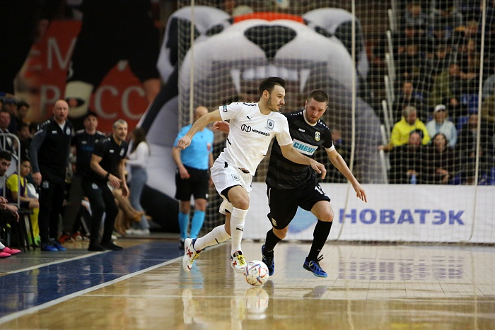 RARI-Суперлига. 1/4 финала. 3 матч. "Тюмень" - "Норильский никель" - 4:4 (3:4 по пенальти)