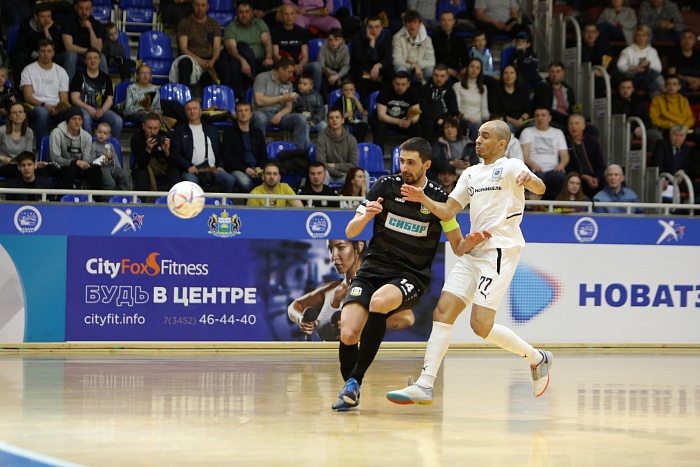 RARI-Суперлига. 1/4 финала. 3 матч. "Тюмень" - "Норильский никель" - 4:4 (3:4 по пенальти)