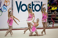 Тюменские гимнастки стали чемпионками
