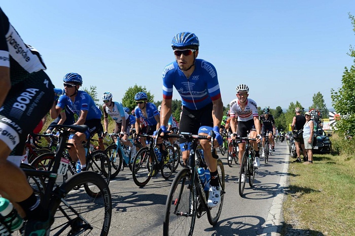 На «Туре Турции» сломал ключицу…