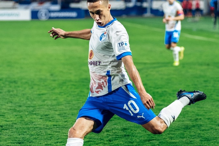 Воспитанники тюменского футбола Ильнур Альшин и Абдула Багамаев сыграли в победном матче против ЦСКА