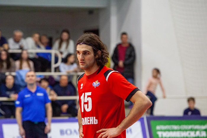 Бывший игрок волейбольной команды «Тюмень» Кирилл Фиалковский перешёл в «Кузбасс»