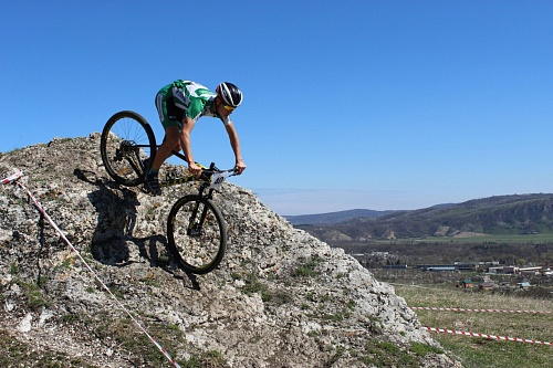 На пересеченной местности всех превзошли Тимофей и Стелла