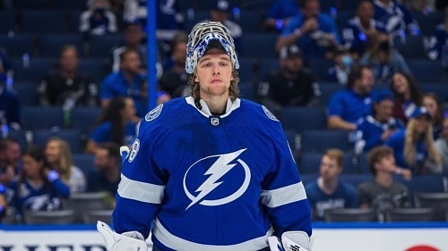 Уроженец Тюмени Андрей Василевский - лучший вратарь НХЛ по мнению игроков лиги