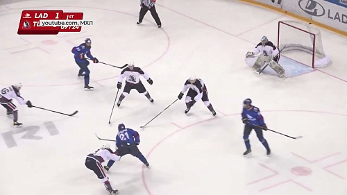 МХК "Ладья" прервала четырёхматчевую победную серию "Тюменского Легиона"