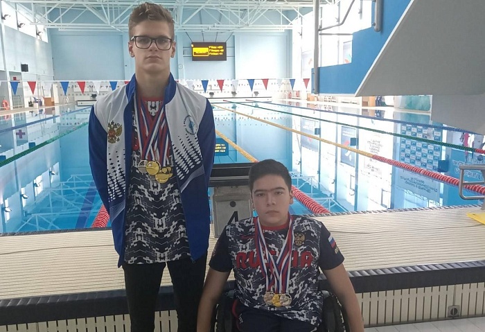 Тюменские пловцы привезли медали из Смоленска